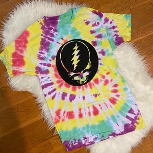 Grateful Dead Tie Dye Tee Large Made In The USA